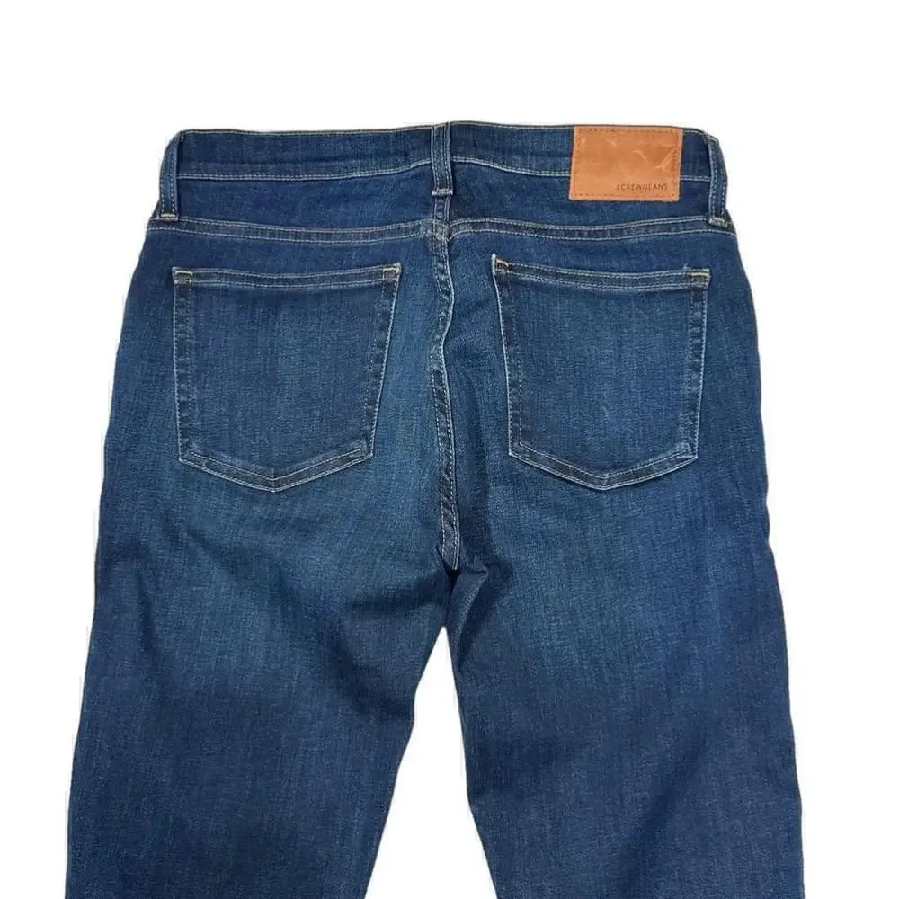 J Crew Blue Skinny Jeans Women Size 28
